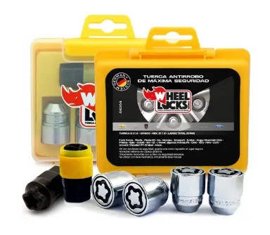 Tuerca De Seguridad Antirrobo Ford Focus, Fiesta, Eco Sport