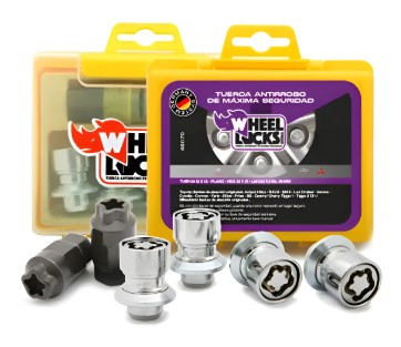 Tuerca Seguridad Antirrobo Sw4 Rav4 Chery Tiggo Mitsubishi