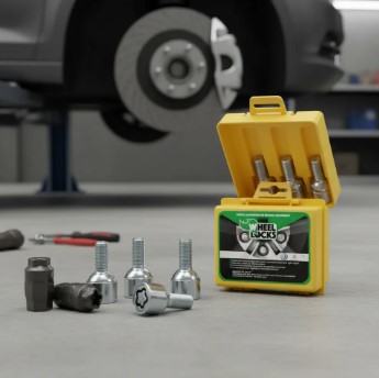 Tuerca De Seguridad Antirrobo Wheel Lock Rhino Mercedes Benz