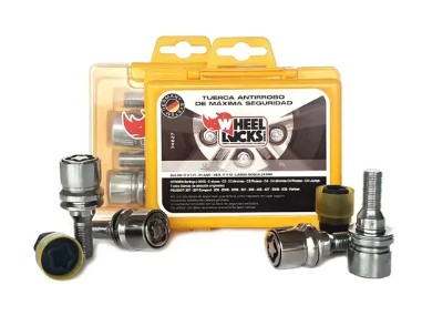 Tuerca Antirrobo Giratoria Citroen C3 C4 C5 C-elyse Berlingo