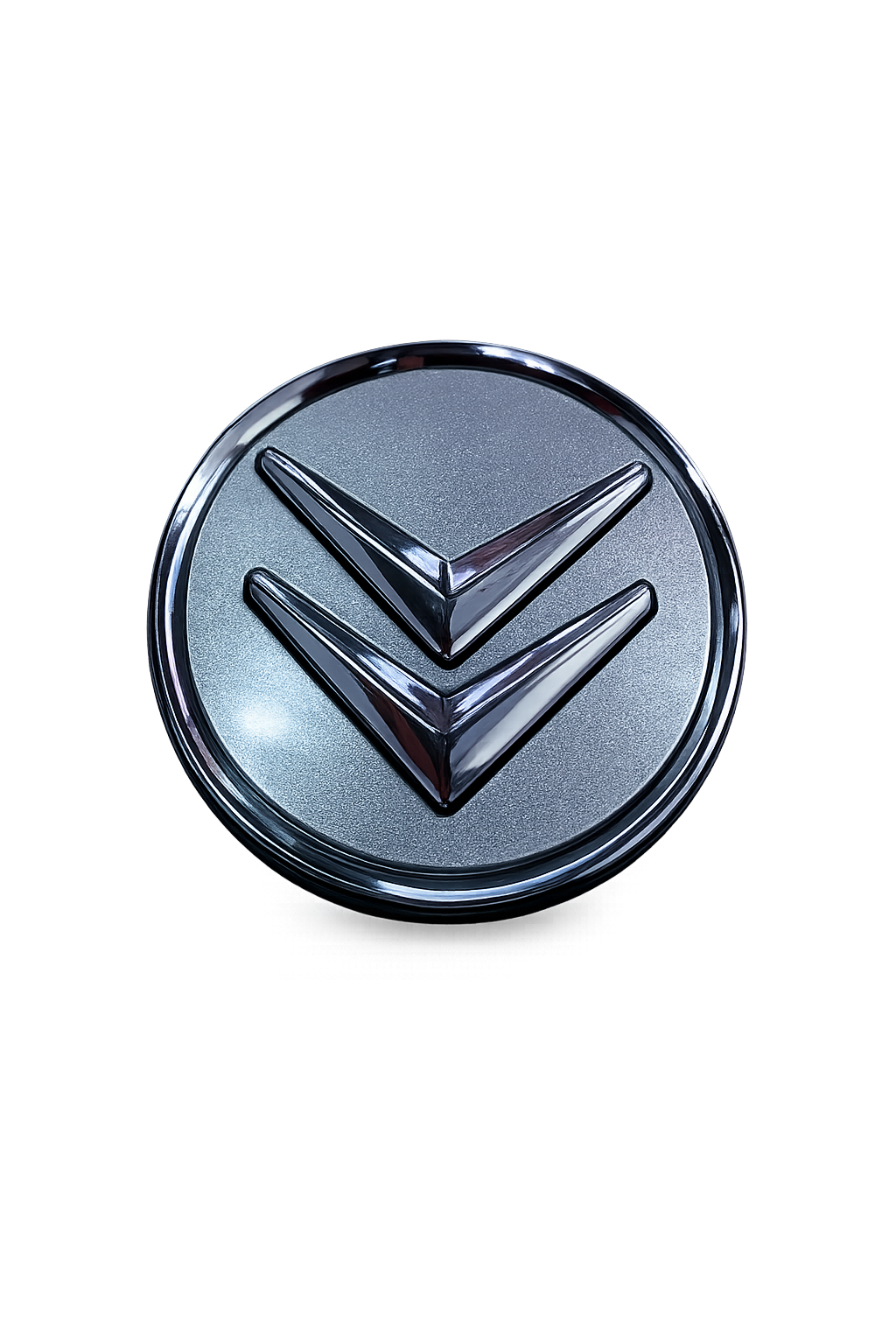 Tapa Centro Llanta Gris Citroen C3 C4 C5 Gris